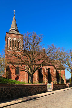 Kirche in Lassan.