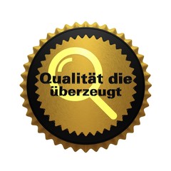 qualität zertifikat