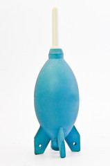 air blower for cleaning camera