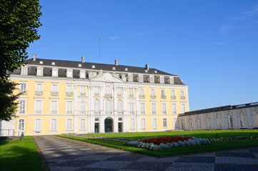 Fototapeta na wymiar Castles of Augustusburg - Brühl, Germany