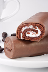 Rolled cake
