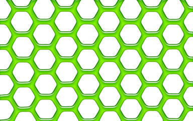 Green jelly net / grid