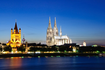 Obraz premium Cologne/Köln, Germany