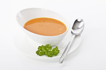 Kürbiscremesuppe