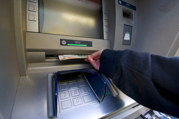 Bankautomat