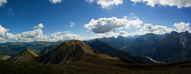 Obraz premium alpine panorama