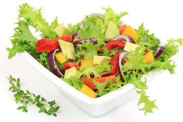 Colorful salad