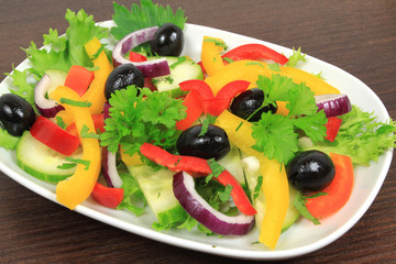 Fresh salad