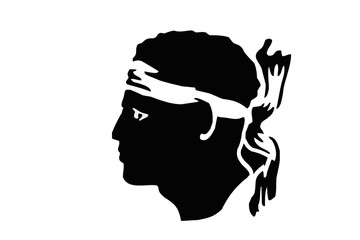 T&ecirc;te de Maure, symb&ocirc;le corse