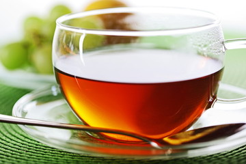 The morning tea