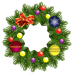 Christmas wreath