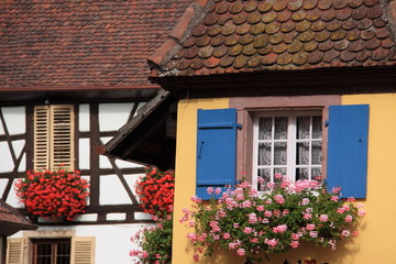 Fototapeta na wymiar Alsace