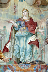 Obraz premium Saint Catherine of Alexandria
