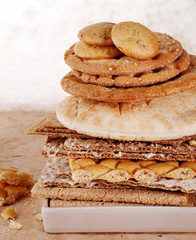knäckebrotstapel
