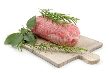 Arrosto su tagliere con spezie