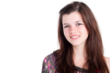 Fototapeta premium pretty teen girl