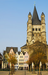 Fototapeta na wymiar Altstadt Köln