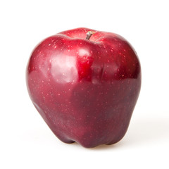 red apple