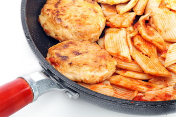 The pan