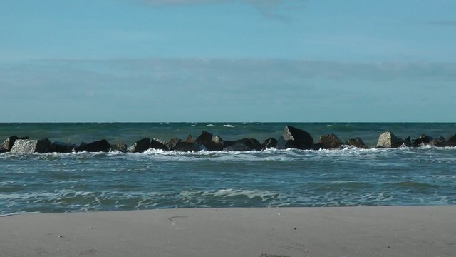 Brandung am Meer - Video - At the Ocean