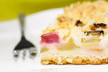 Rhabarberstreusel