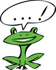 Green frog