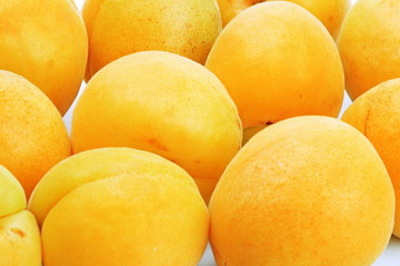 The apricots