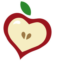 logo pomme amour verger ceuillette
