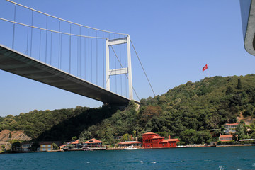 Fototapeta premium Bosporusbrücke Istanbul