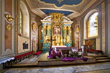 Fototapeta na wymiar Wieliczka - Kościół św. Klemensa