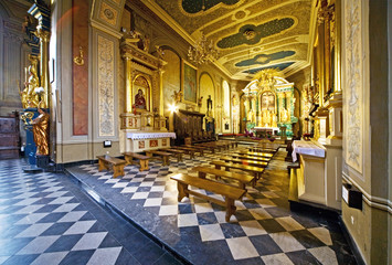 Wieliczka - Kościół św. Klemensa - obrazy, fototapety, plakaty