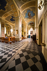 Wieliczka - Kościół św. Klemensa - obrazy, fototapety, plakaty