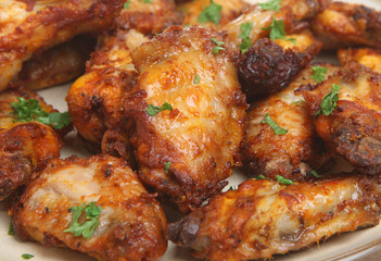 BBQ Chicken Wings