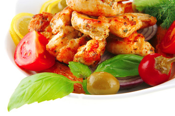 grilled chicken brisket