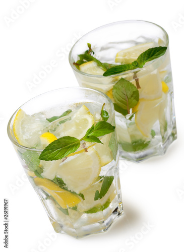 Jar With Fresh Cold Pink Lemonade With Cucumber Jar With Fresh Cold Pink Lemonade With Cucumber