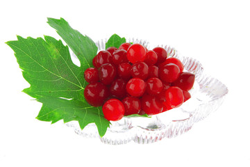 portion of wild berry