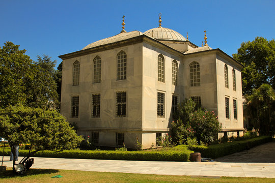 Bibliothek Topkapi-Palast Istanbul