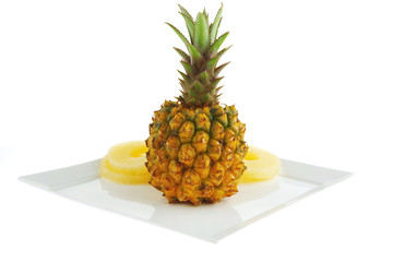 raw pineapple
