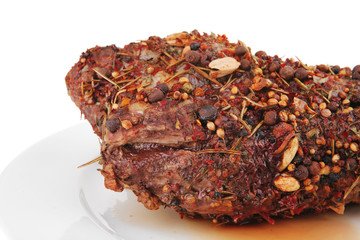 whole roast meat