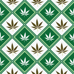 cannabis seamless texture