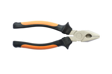 Obraz premium Steel pliers
