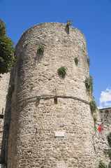 Ancient tower. Montefalco. Umbria.