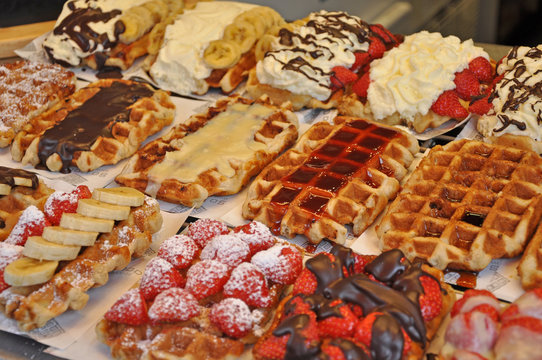 gauffres belges