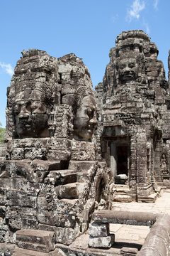 Bayon Tempel in Angkor
