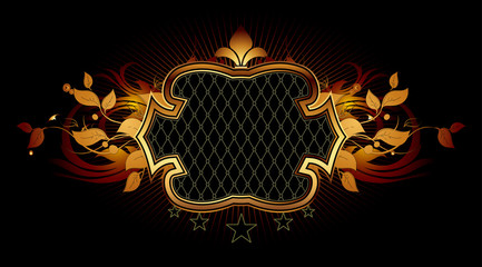 ornamental shield