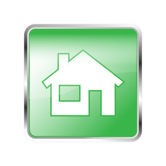Home Button grün