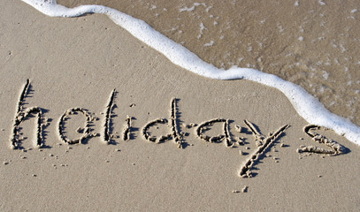 Holidays at the Beach - Urlaub am Strand