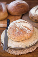Fresh bread
