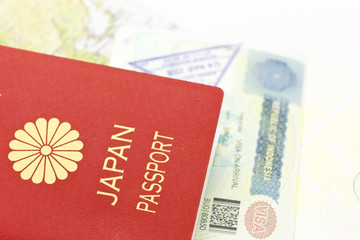 パスポートとビザ