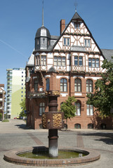 Altstadt in Schwedt an der Oder